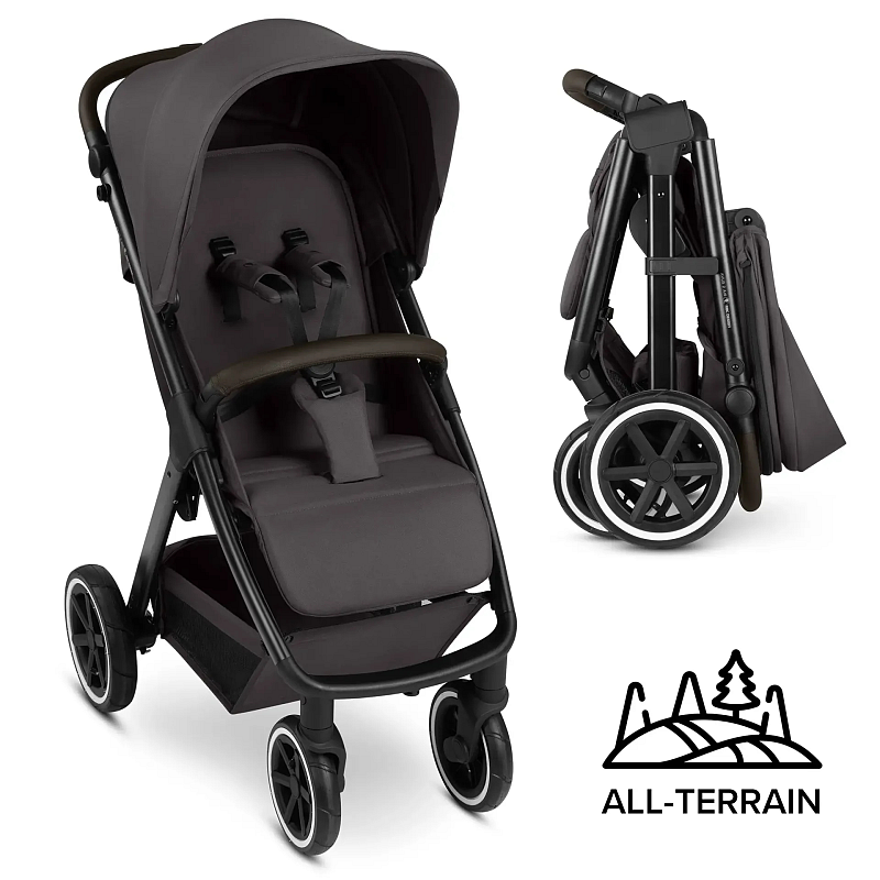 ABC Design Avus 2 Air Reisesystem-Kinderwagen 1 Sitz(e) Braun