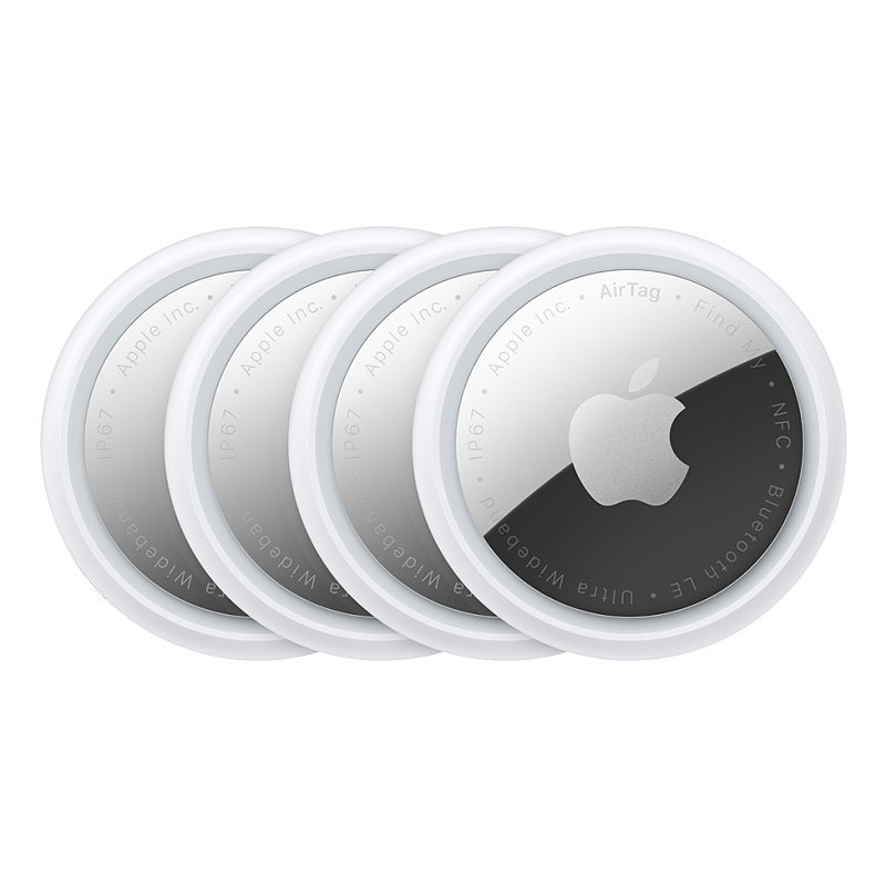Apple AirTag Persönlich Finder Silber, Weiß