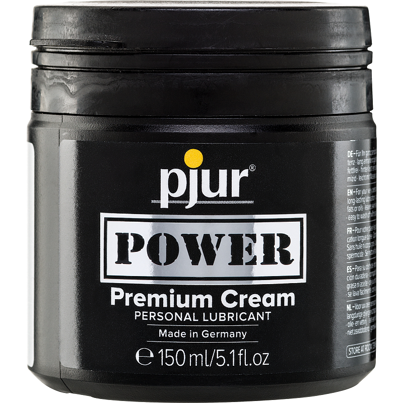 pjur Power Sexspielzeug, Vaginal 150 ml 150 g Gleitmittel auf Wasserbasis