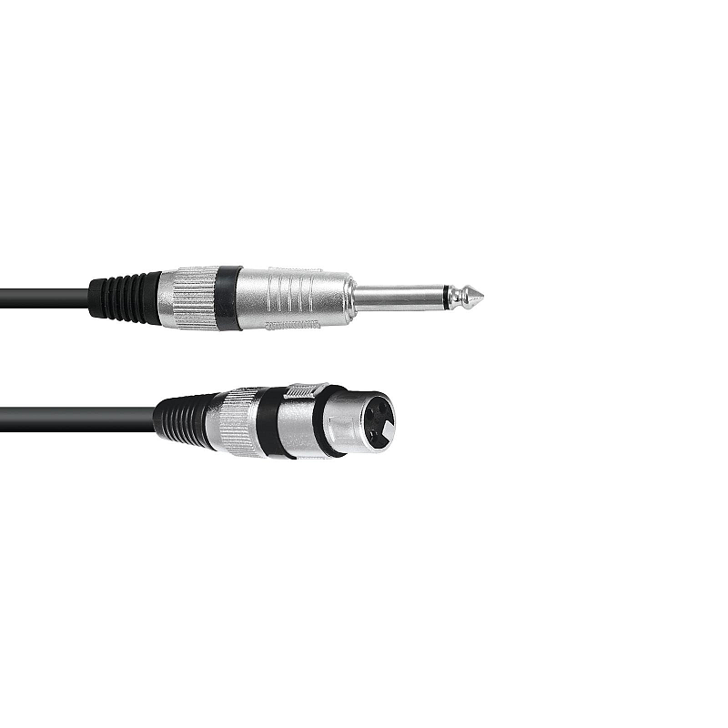 Omnitronic 3022516L Audio-Kabel 0,9 m XLR (3-pin) 6.35mm Schwarz