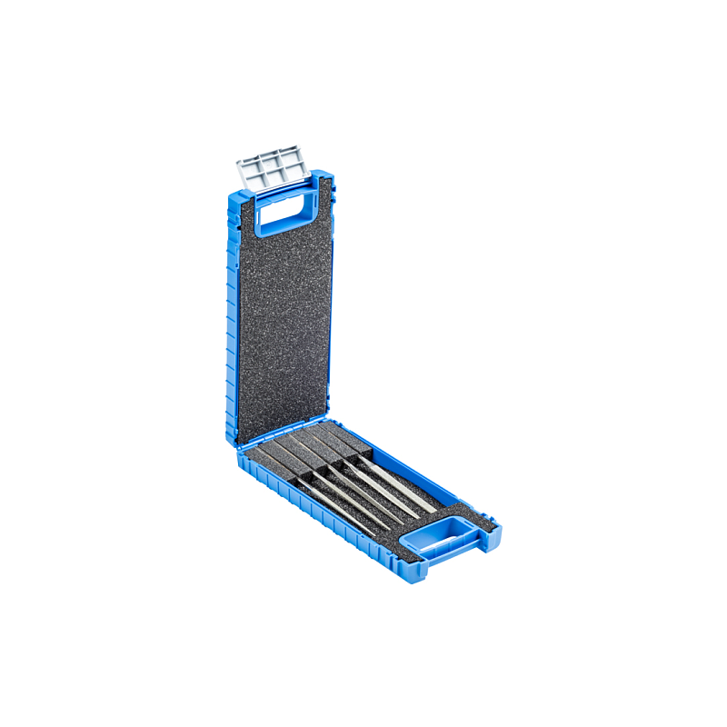 PFERD Diamant-Nadelfeilen-Set 5-tlg. 140mm D126 (mittel) für harte Werkstoffe
