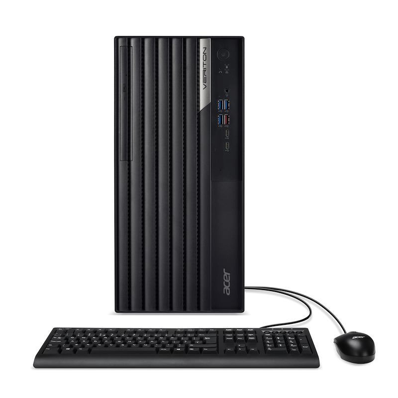 Acer Veriton M VM6710G Intel® Core™ i9 i9-13900K 16 GB DDR4-SDRAM 3 TB HDD+SSD Windows 11 Pro Desktop PC Schwarz