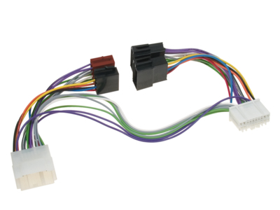 ACV 57-1131 Automedien-Receiverteil/-Zubehör ISO-Adapter
