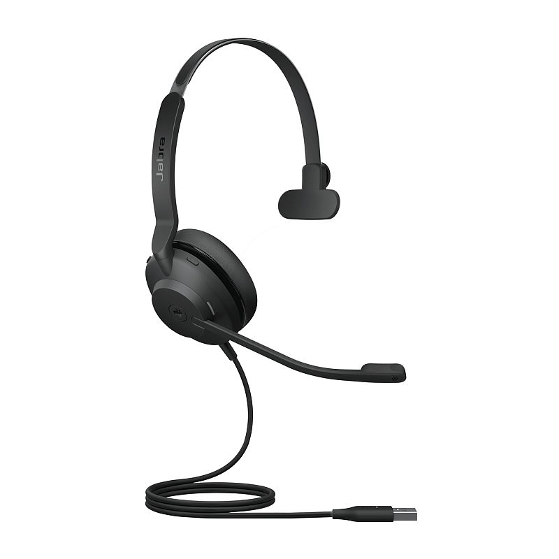 Jabra Evolve2 30 SE Kopfhörer Kabelgebunden Kopfband Büro/Callcenter USB Typ-A Schwarz