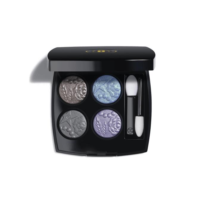 CHANEL Les 4 Ombres Lidschatten 2 g 397 Nuit Astrale Matte, Perleffekt, Satin
