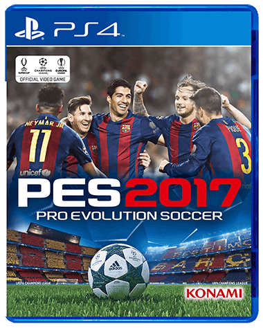 Konami Pro Evolution Soccer 2017 PS4 Standard Deutsch PlayStation 4