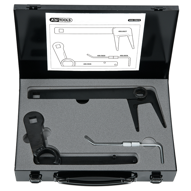 KS Tools 400.0925 Mechanik-Werkzeugsätze 4 Werkzeug