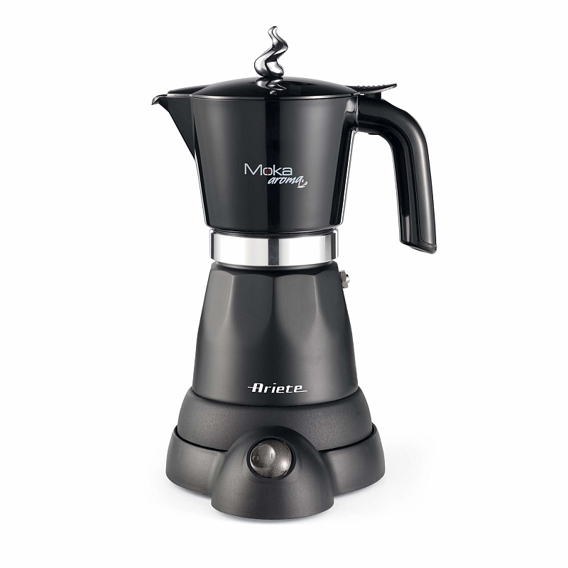 Ariete 1368/01 Manuell Elektrische Espressokanne