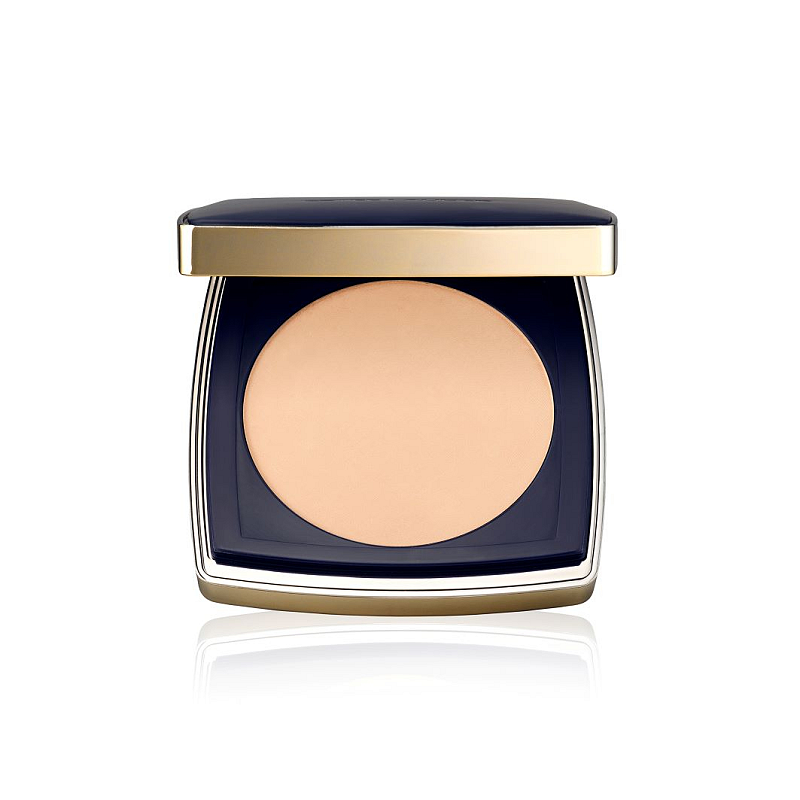 Estée Lauder Double Wear Stay-in-Place Matte Powder Foundation 11 g Kompaktes Gehäuse Puder 3C2 Pebble
