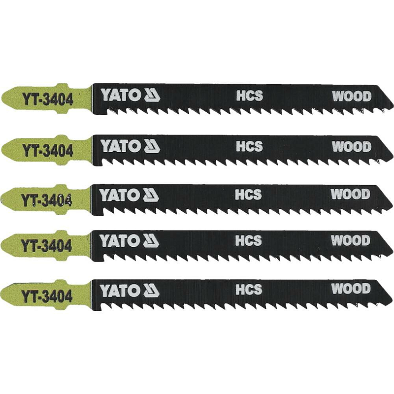 Yato YT-3404 Sägeblatt für Stichsägen, Laubsägen & elektrische Sägen 5 Stück(e)