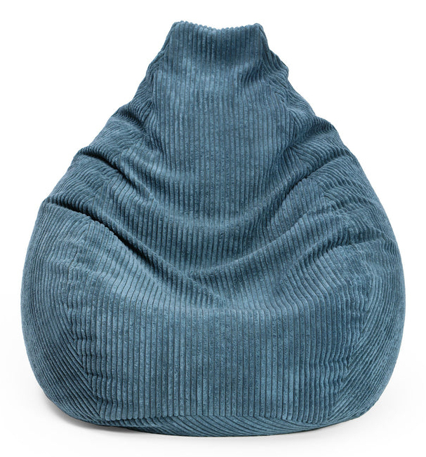 Lumaland GIANT Cord Navy Drinnen Oval