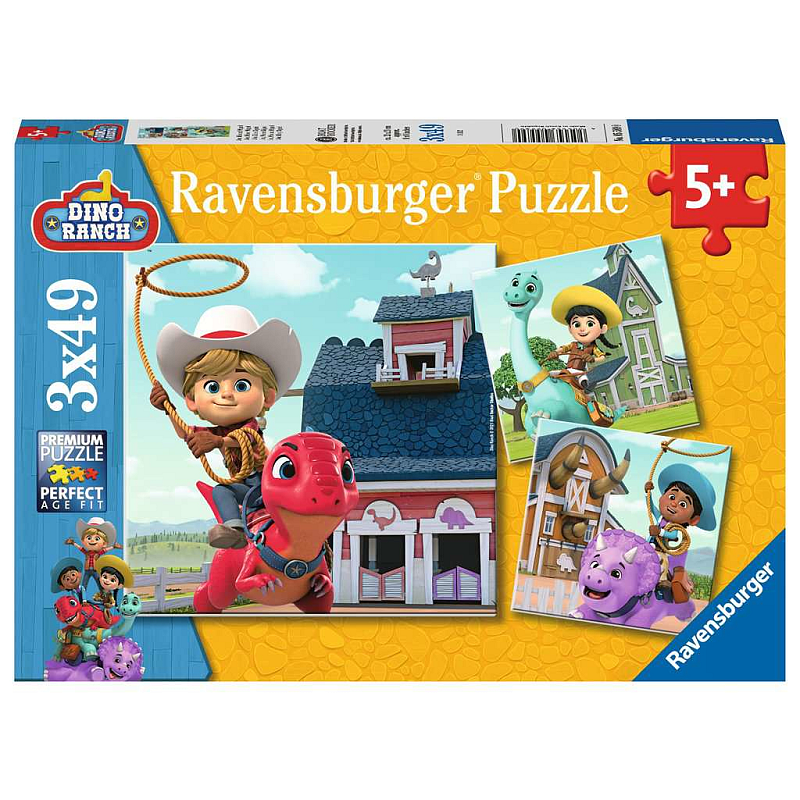 Ravensburger 05589 Puzzle Puzzlespiel 49 Stück(e) Cartoons