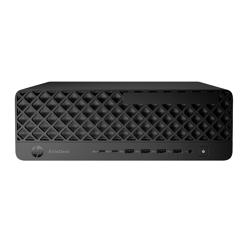 HP EliteDesk 8 SFF G1i AI Intel Core Ultra 5 235 16 GB DDR5-SDRAM 512 GB SSD Windows 11 Pro PC AI PC Schwarz