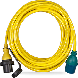 Victron Energy SHP306002500 Stromkabel Schwarz, Blau, Gelb 25 m IEC 60309 2P+E IEC 60309 2+E