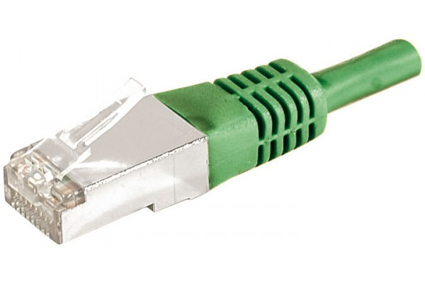 Dexlan 859548 Netzwerkkabel Grün 1 m Cat6a F/UTP (FTP)