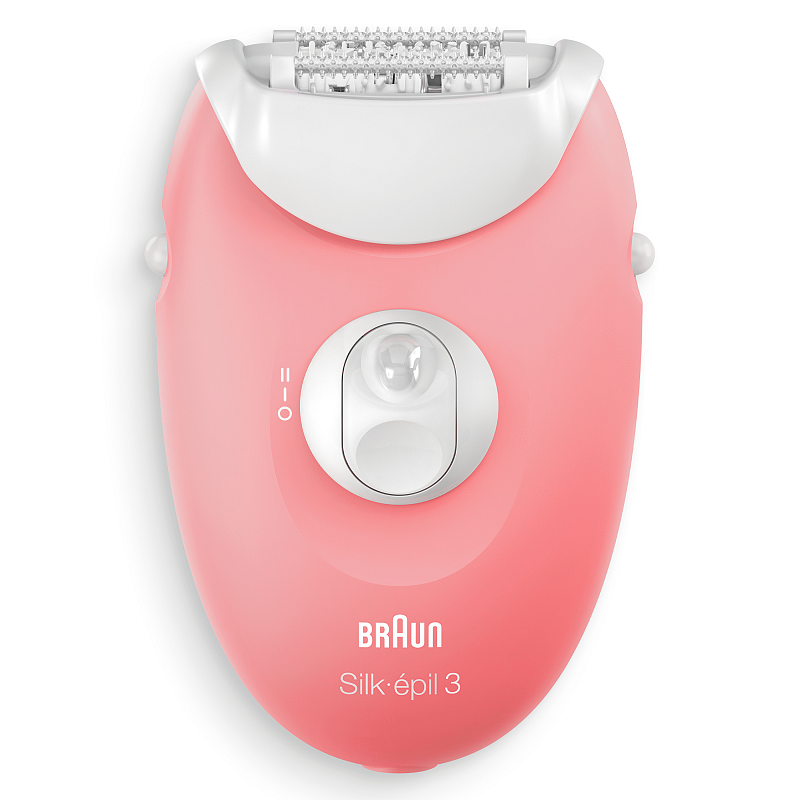 Braun Silk-épil 3 SES 3-176 20 Pinzette Rose, Weiß