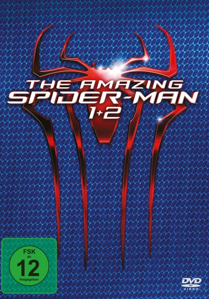 PLAION The Amazing Spider-Man / The Amazing Spider-Man 2: (2 DVDs)