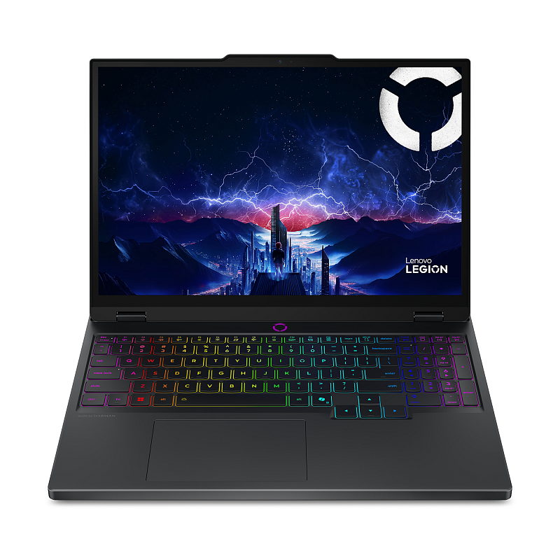 Lenovo Legion 5 15IRX10 Intel® Core™ i9 i9-14900HX Laptop 38,4 cm (15.1") WQXGA 32 GB DDR5-SDRAM 1 TB SSD NVIDIA GeForce RTX 5070 Wi-Fi 7 (802.11be) Windows 11 Home Deutsch Schwarz