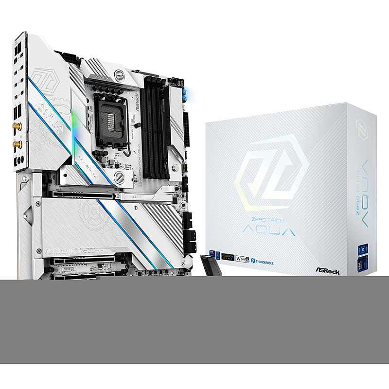 Asrock Z890 Taichi AQUA Intel Z890 LGA 1851 (Socket V1) Erweitertes ATX