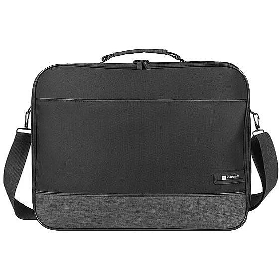 NATEC Impala 2 39,6 cm (15.6") Messengerhülle Schwarz, Grau