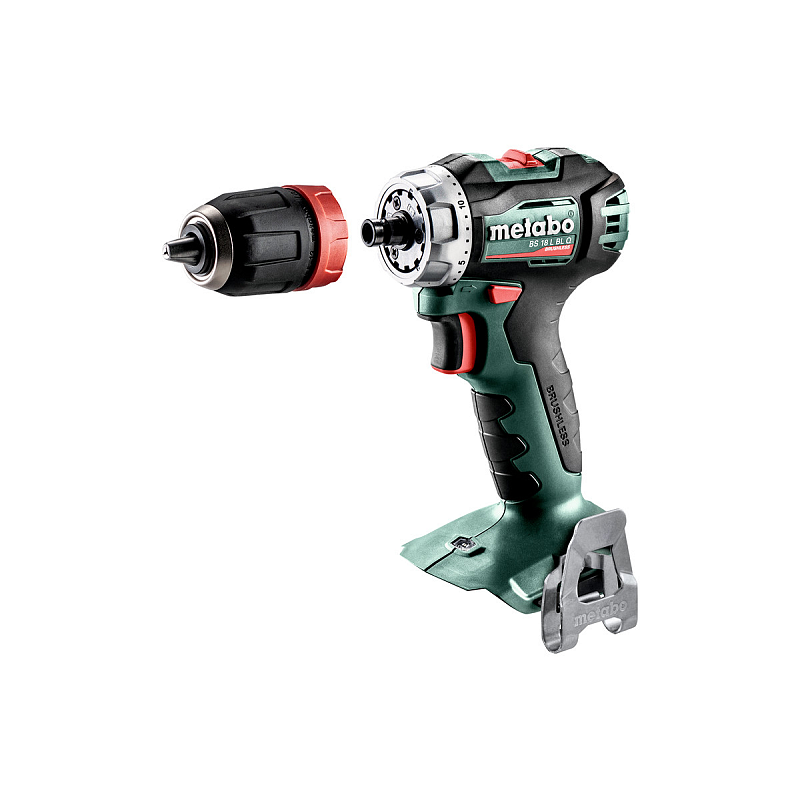Metabo BS 18 L BL Q 1850 RPM 920 g Schwarz, Grün, Rot