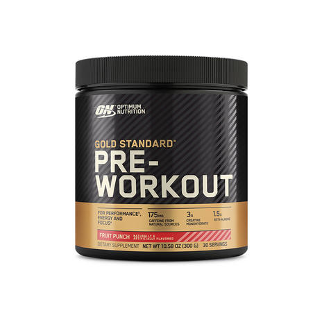Optimum Nutrition GOLD STANDARD Pulver Fruchtpunsch 300 g 1 Stück(e)