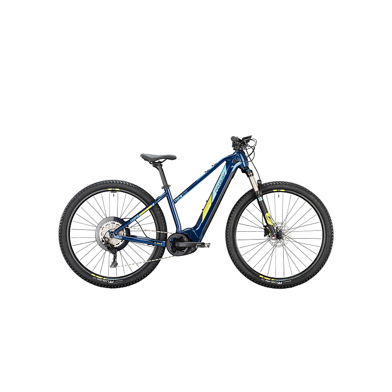 CONWAY Cairon S 5.0 Hardtail Blau Aluminium L 73,7 cm (29") 24,8 kg Lithium-Ion (Li-Ion)