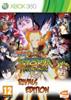 BANDAI NAMCO Entertainment Naruto Shippuden: Rivals Edition, Xbox 360 Standard+DLC Deutsch