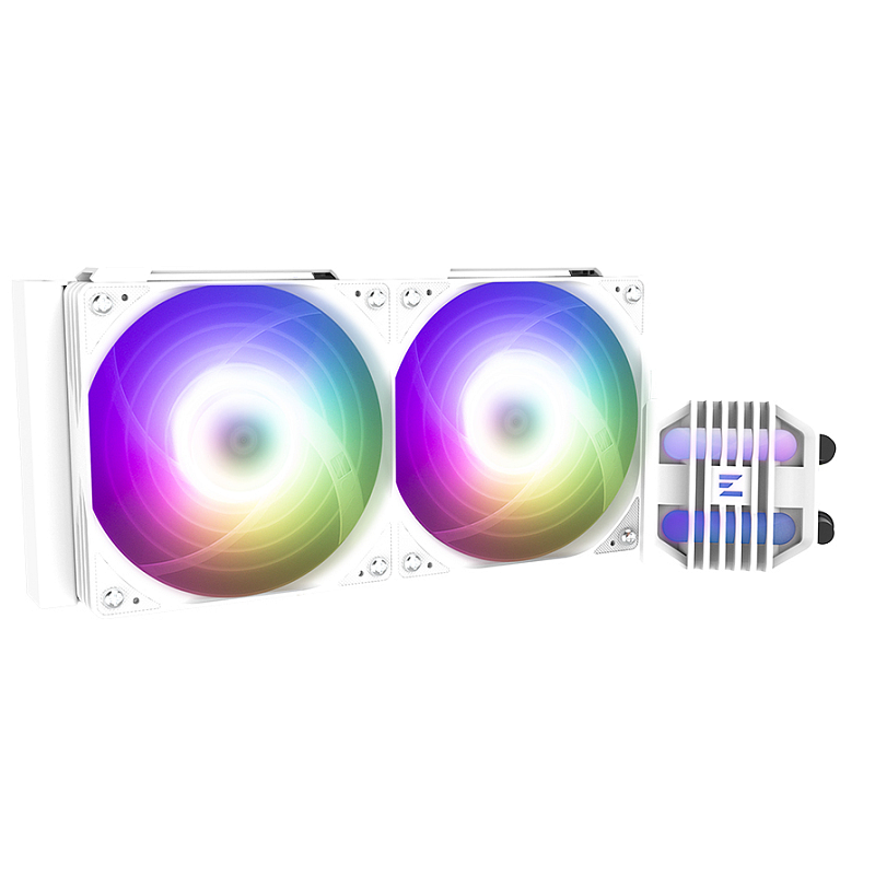 Zalman ALPHA2 SE A24 Prozessor Ventilator 12 cm Weiß 1 Stück(e)