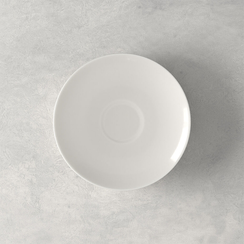 Villeroy & Boch For Me Untertasse Porzellan Weiß 1 Stück(e)