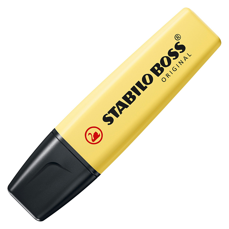 STABILO Boss Original Pastel Marker 1 Stück(e) Meißel Gelb