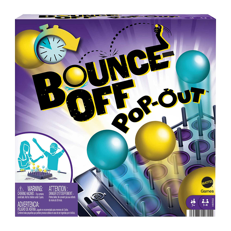 Games Bounce Off Revival: Pop Out Action-Spiel, Familienspiel