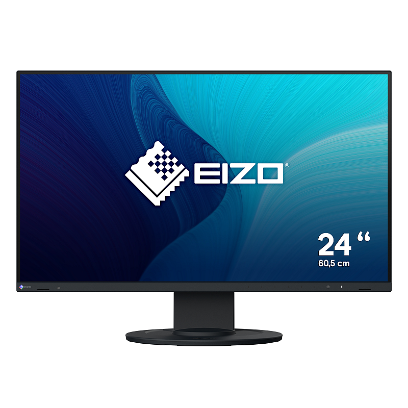 EIZO FlexScan EV2400R-BK Computerbildschirm 60,5 cm (23.8") 1920 x 1080 Pixel Full HD LCD Schwarz