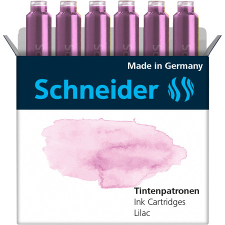 Schneider Schreibgeräte Pastel Druckerpatrone 6 Stück(e) Original Violett
