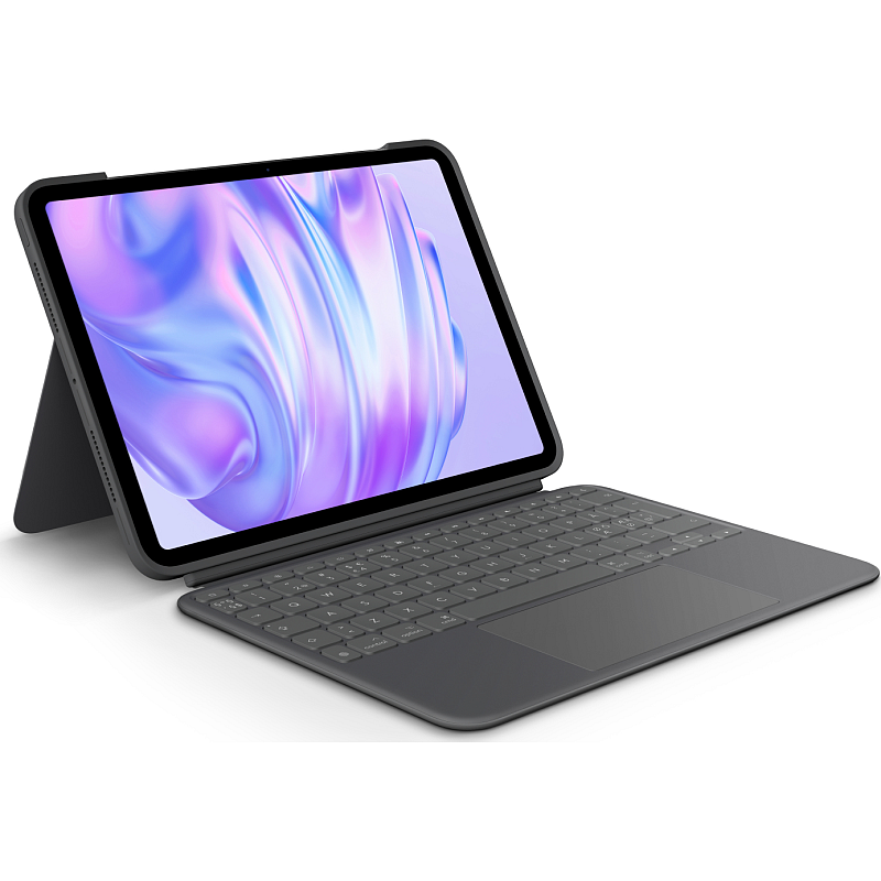 Logitech Combo Touch QWERTY Dänisch, Finnisch, Norwegisch, Schwedisch Smart Connector Graphit
