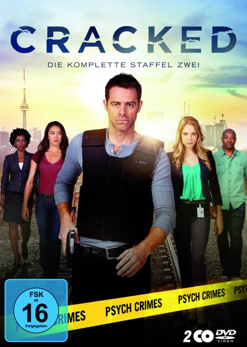 WVG Cracked - Die komplette Staffel 2 DVD Deutsch, Englisch