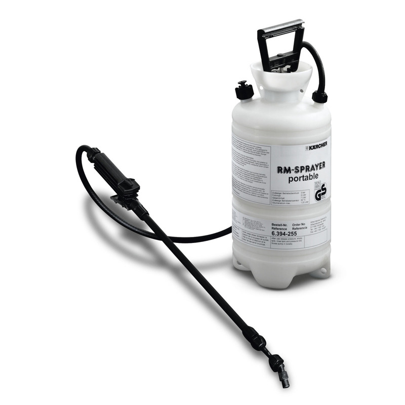 Kärcher Reinigungsmittel Sprayer 5 l Schwarz, Weiß Polymer