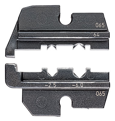 Knipex 97 49 64 Kabel-Crimper Crimpwerkzeug Schwarz