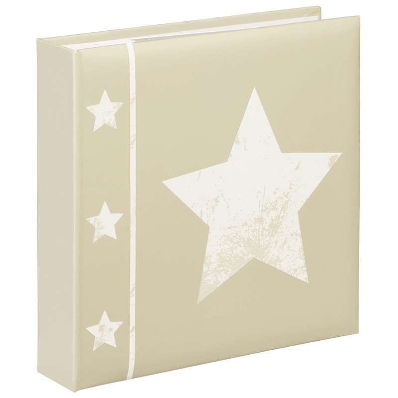 Hama Skies Fotoalbum Beige 200 Blätter 10 x 15