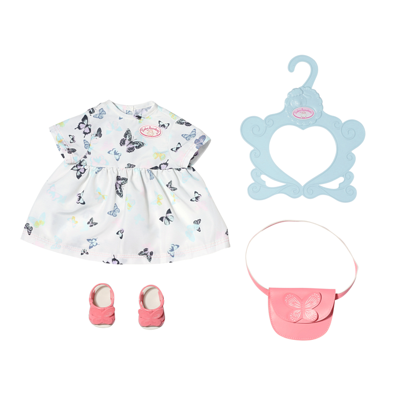 Baby Annabell Butterfly Dress Puppen-Kleiderset