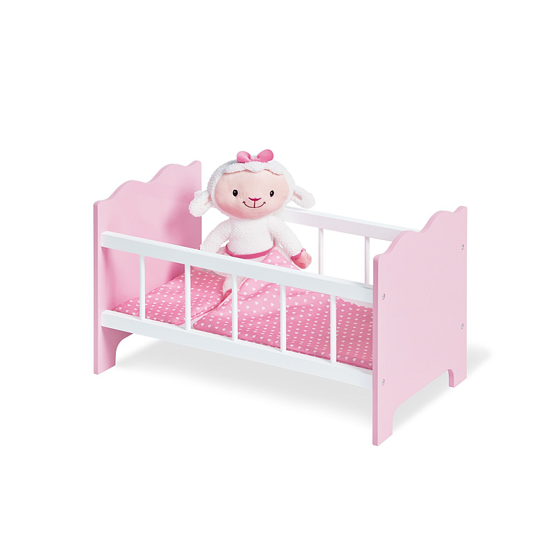 Pinolino Kinderträume 253413 Puppenzubehör Puppenbett/Kinderbett