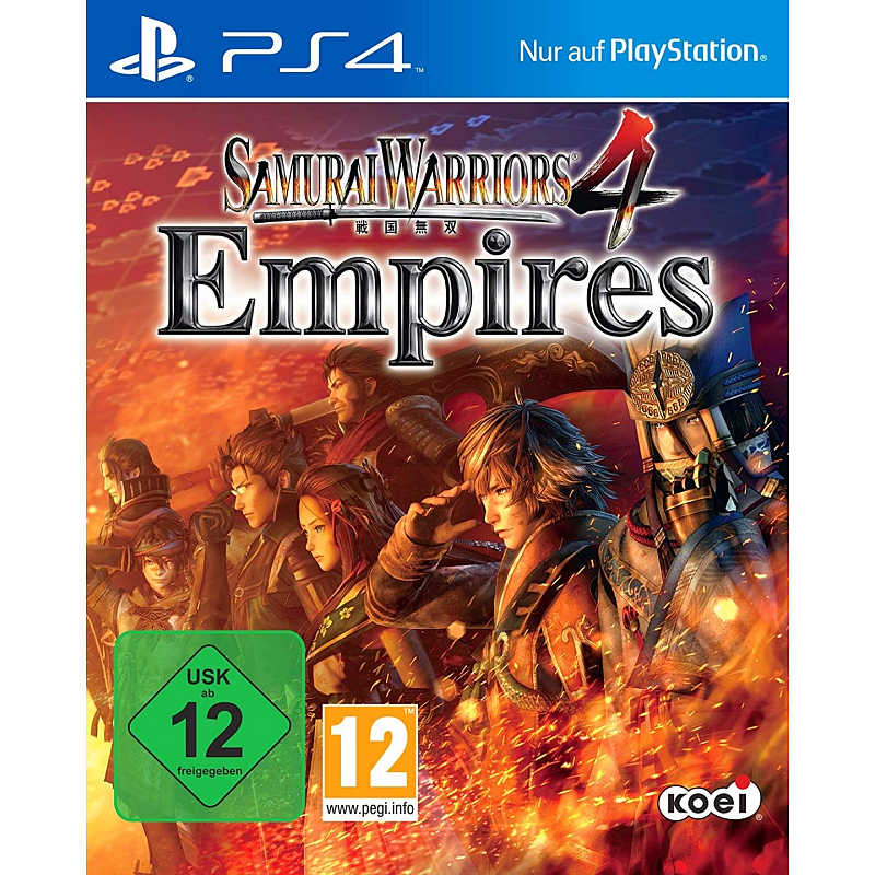 Koei Tecmo Games Samurai Warriors 4: Empires Standard Deutsch PlayStation 4