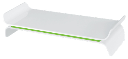 Leitz 65040054 Flachbildschirm-Tischhalterung 68,6 cm (27") Tisch/Bank Grün, Weiß
