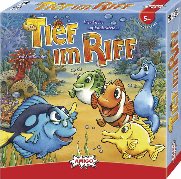 Amigo 01755 Kartenspiel Lernen