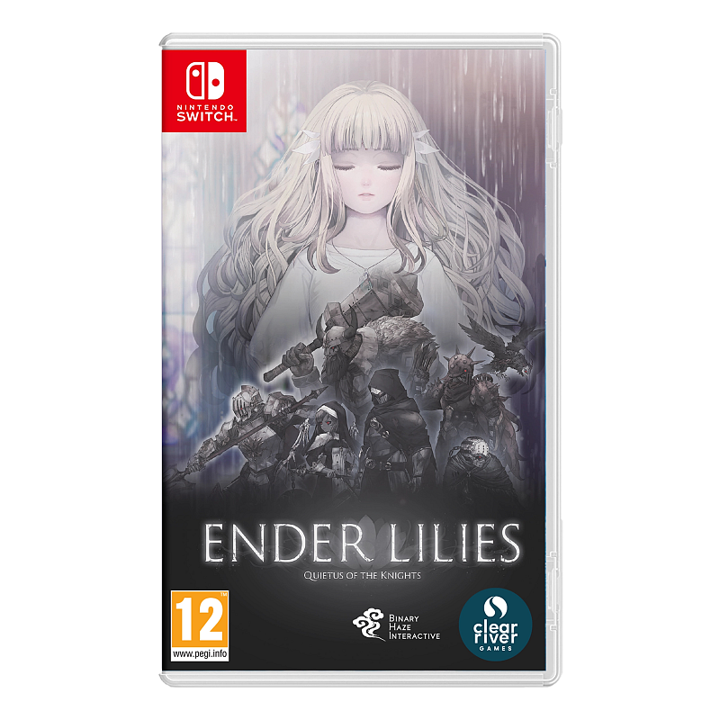 Clear River Games Ender Lilies: Quietus of the Knights Standard Deutsch, Englisch, Spanisch, Französisch, Italienisch Nintendo Switch