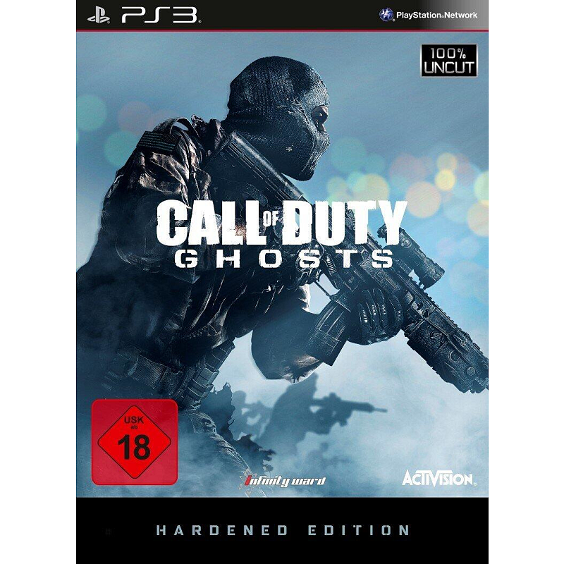 Activision Call of Duty : Ghosts - Hardened Edition Schmuckschatulle Deutsch, Englisch, Spanisch, Französisch, Italienisch PlayStation 3