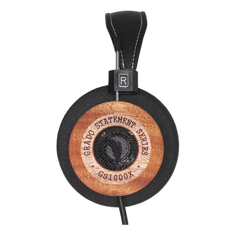 Grado Labs GW1000x Kopfhörer Kabelgebunden Kopfband Musik Schwarz, Holz
