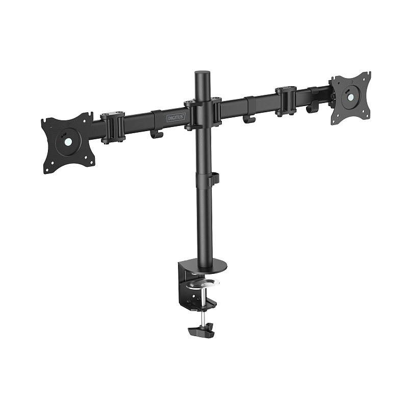 Digitus Dual Monitorhalterung, 2x 27", 2x 8 kg