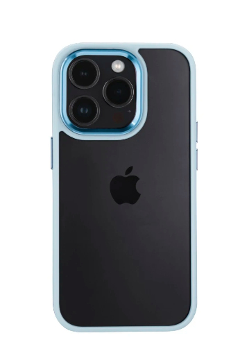 Hama 00138164 Handy-Schutzhülle 17 cm (6.7") Cover Blau, Transparent