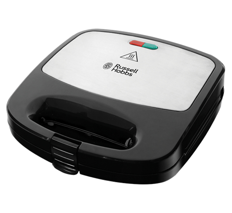 Russell Hobbs Fiesta Sandwich-Toaster 750 W Schwarz, Edelstahl